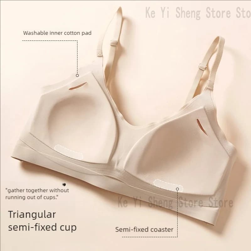 심리스 백포인트 데일리 브라 · Women's Intimates · 심리스브라 데일리브라 이미지 4