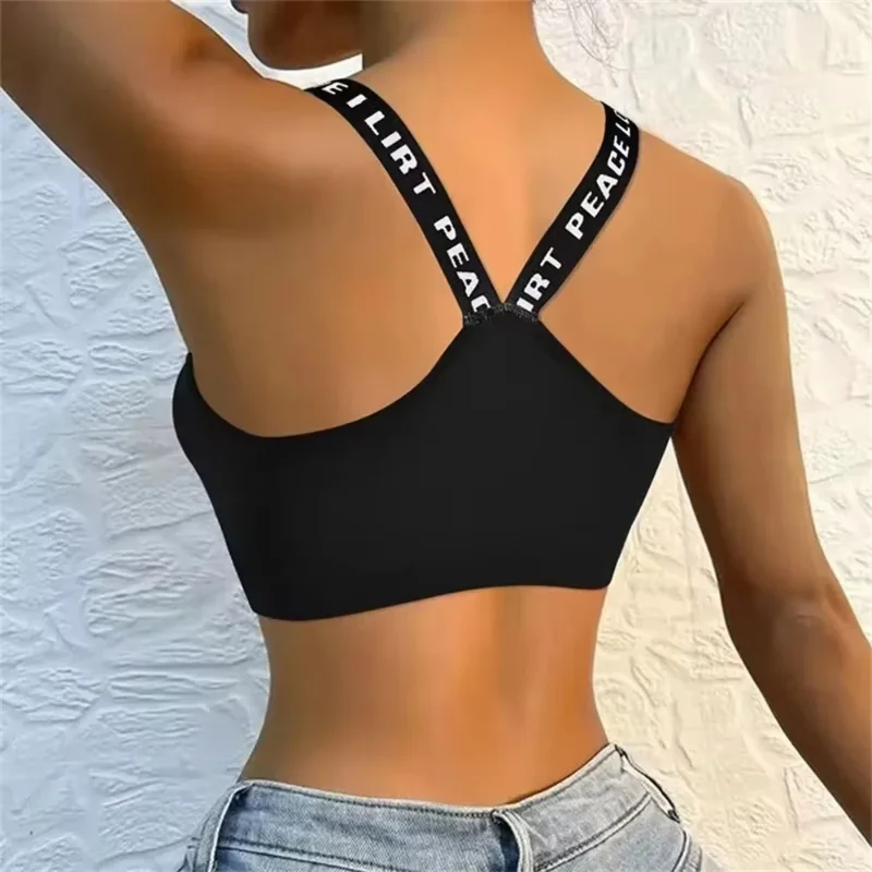 와이드 스트랩 심리스 스포츠 브라탑 · Women's Intimates · 스포츠브라 와이드스트랩 이미지 3