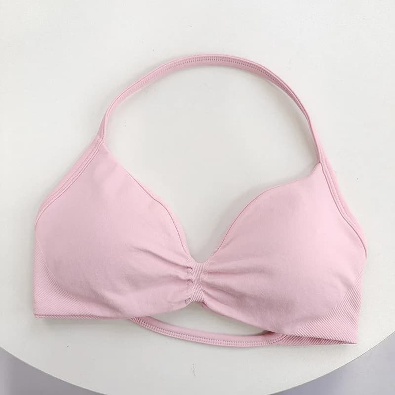 레이스업 씬스트랩 스포츠 브라탑 썸네일 5