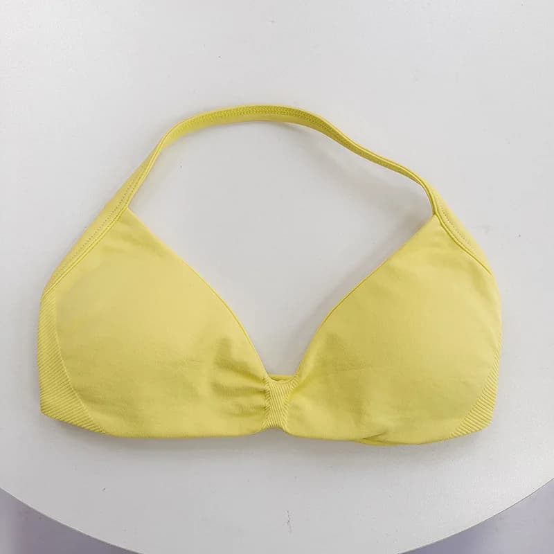 레이스업 씬스트랩 스포츠 브라탑 · Sportswear · 스포츠브라 씬스트랩 이미지 3
