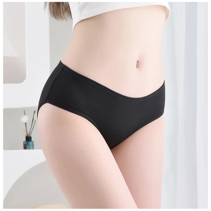 플러스 사이즈 코튼 팬티 7종 세트 · Women's Intimates · 팬티세트 코튼팬티 이미지 3