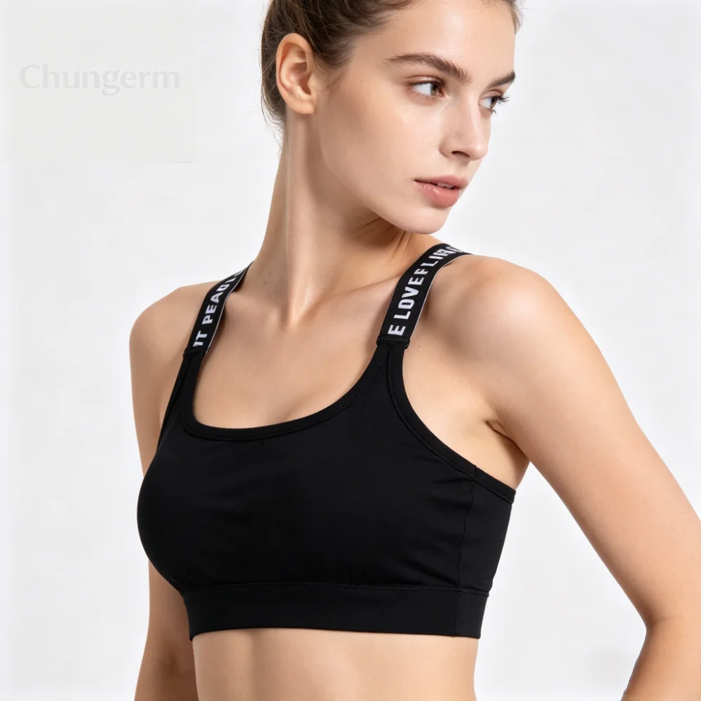 와이드 스트랩 심리스 스포츠 브라탑 · Women's Intimates · 스포츠브라 와이드스트랩 이미지 4