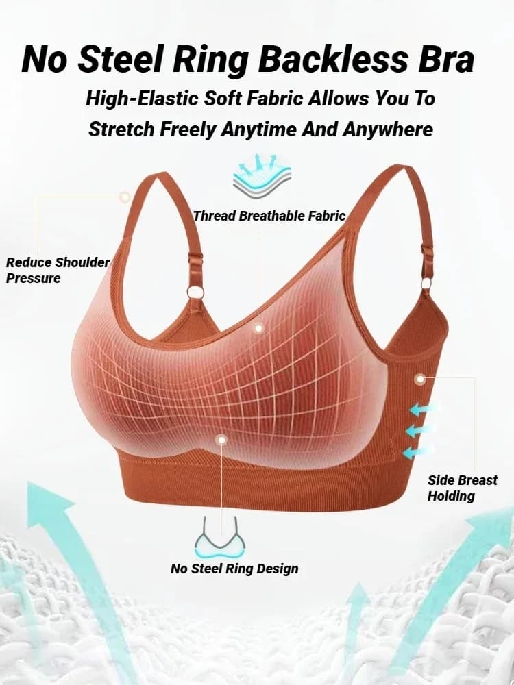 노와이어 심리스 풀컵 브라렛 · Women's Intimates · 브라렛 심리스브라 이미지 2