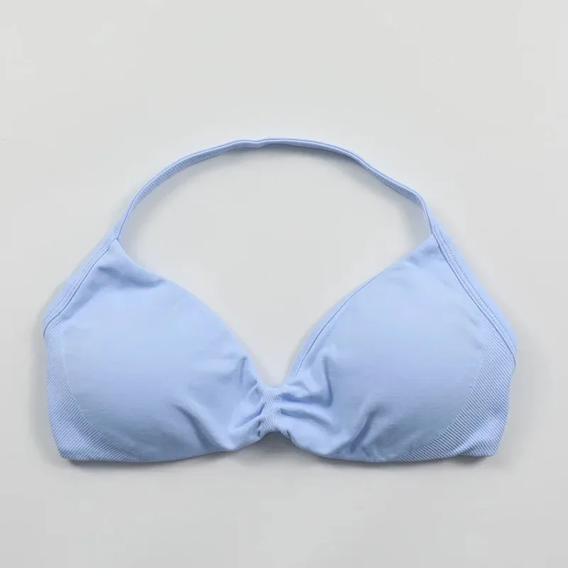 레이스업 씬스트랩 스포츠 브라탑 · Sportswear · 스포츠브라 씬스트랩 이미지 2