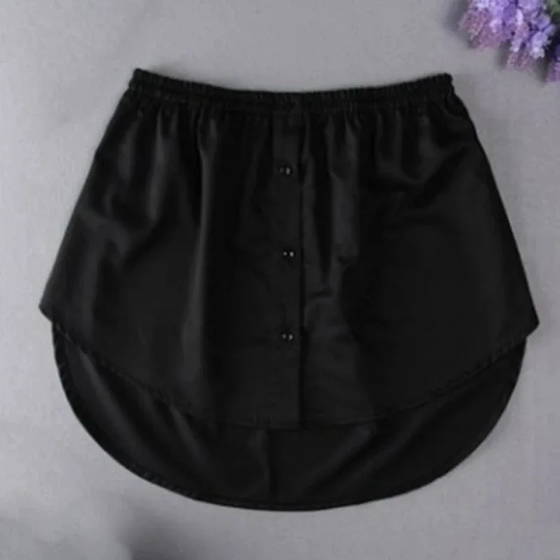 레이어드 블라우스 밑단 스커트 썸네일 5