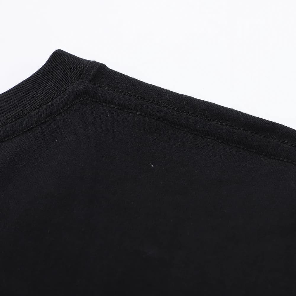 꽃 레터링 그래픽 오버핏 반팔티셔츠 썸네일 5