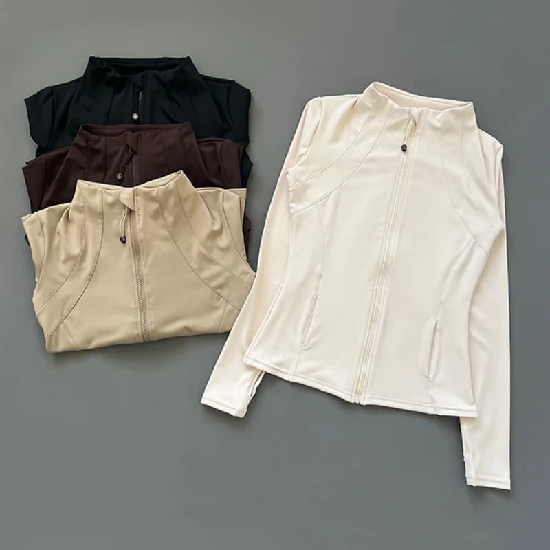 스탠드카라 퀵드라이 러닝 자켓 · Coats & Jackets · 퀵드라이 러닝자켓