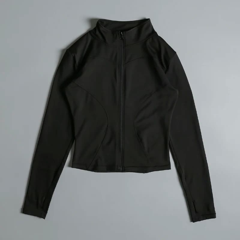 여성 피트니스 집업 요가 자켓 · Sportswear · 요가자켓 집업상의 이미지 4