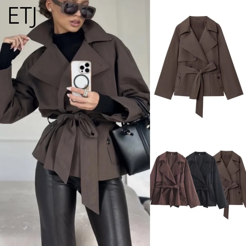 마일드 브리티시 더블 트렌치코트 · Coats & Jackets · 트렌치코트 더블코트
