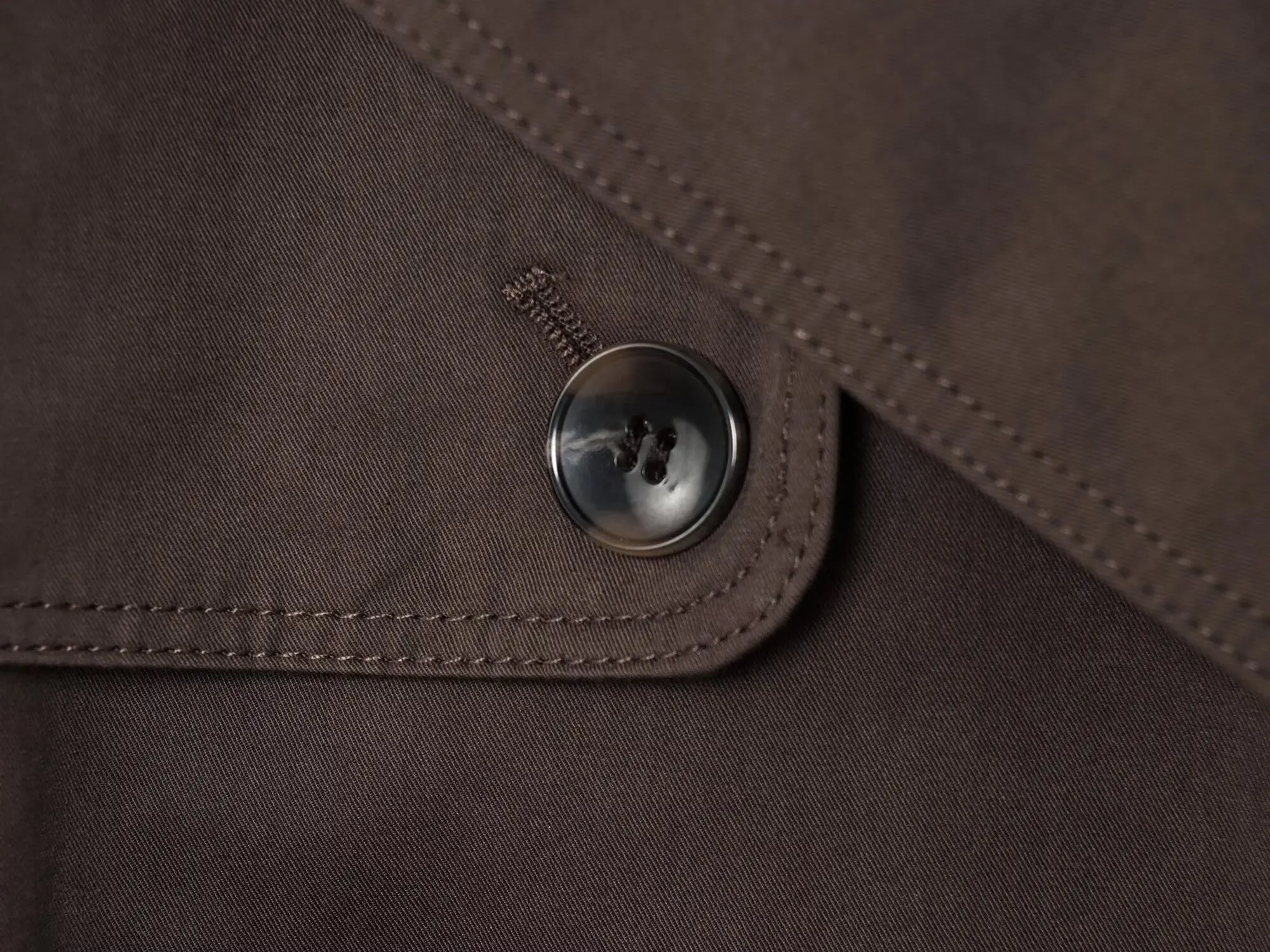 마일드 브리티시 더블 트렌치코트 · Coats & Jackets · 트렌치코트 더블코트 이미지 4