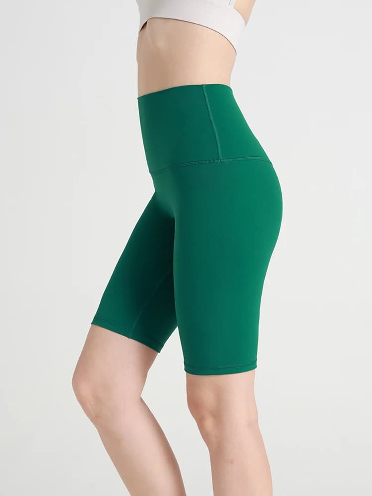5부 하이핏 바이커 요가 쇼츠 · Sportswear · 바이커쇼츠 5부쇼츠