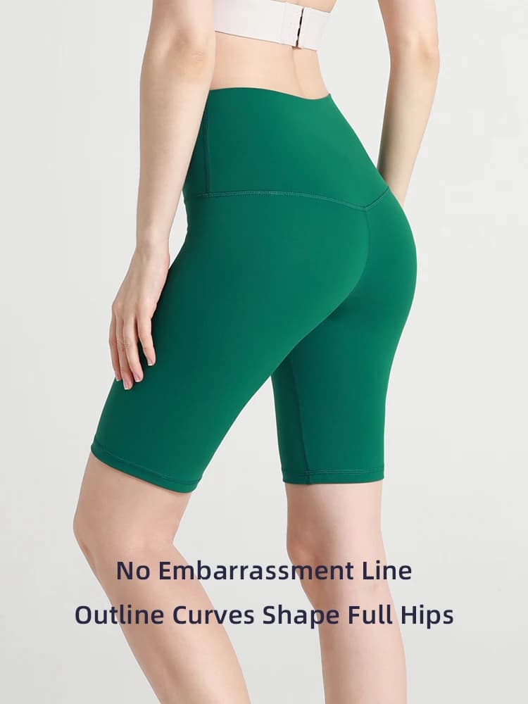 5부 하이핏 바이커 요가 쇼츠 · Sportswear · 바이커쇼츠 5부쇼츠 이미지 4