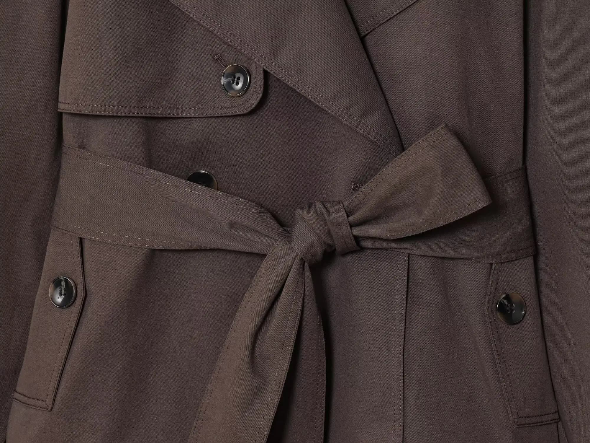 마일드 브리티시 더블 트렌치코트 · Coats & Jackets · 트렌치코트 더블코트 이미지 3