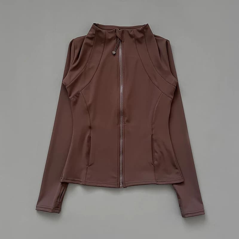 스탠드카라 퀵드라이 러닝 자켓 · Coats & Jackets · 퀵드라이 러닝자켓 이미지 2