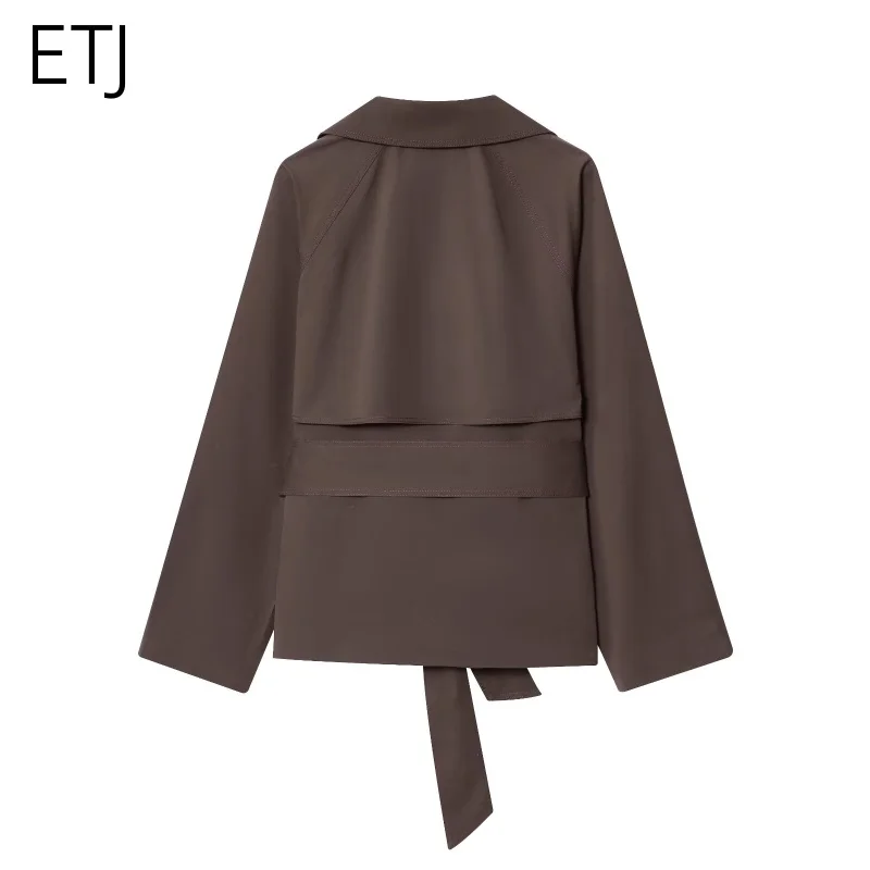 마일드 브리티시 더블 트렌치코트 · Coats & Jackets · 트렌치코트 더블코트 이미지 2