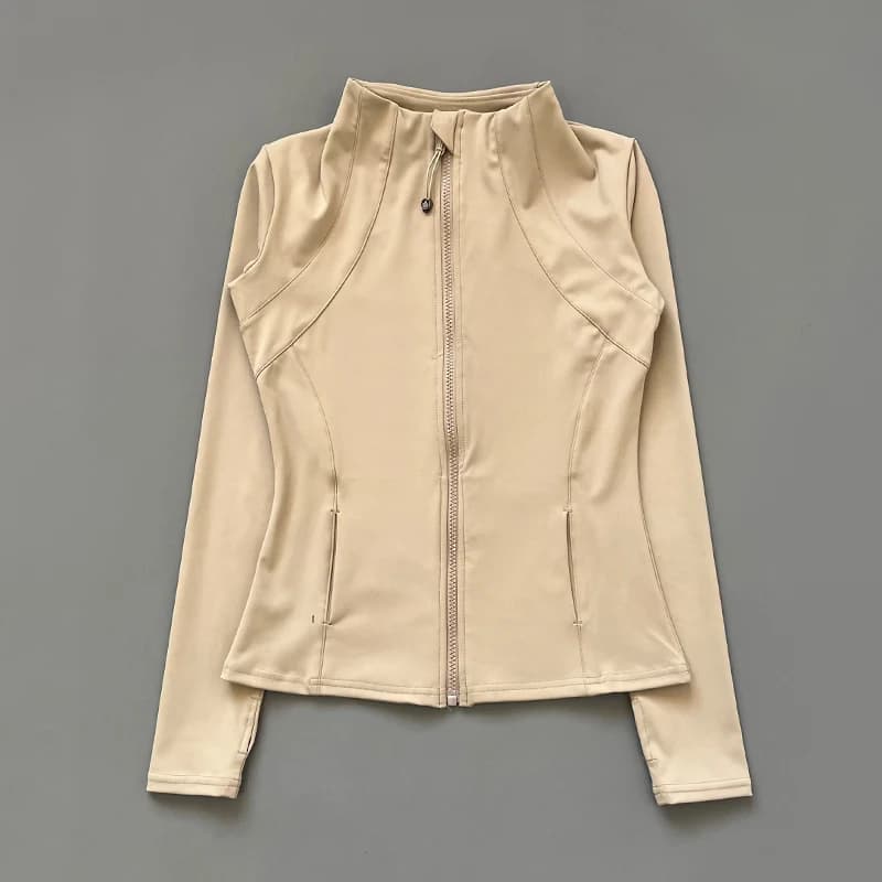 스탠드카라 퀵드라이 러닝 자켓 · Coats & Jackets · 퀵드라이 러닝자켓 이미지 4