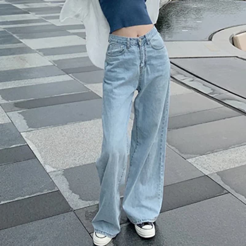 빈티지 루즈 스트레이트 와이드 데님 · 청바지(신품) · 빈티지데님 와이드핏