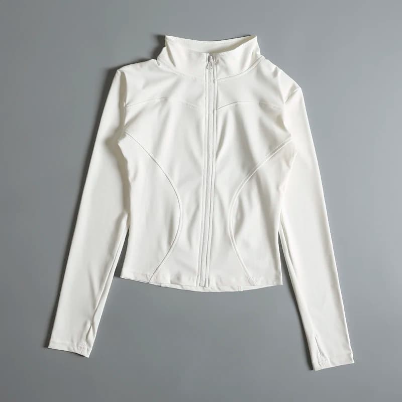 여성 피트니스 집업 요가 자켓 · Sportswear · 요가자켓 집업상의 이미지 3