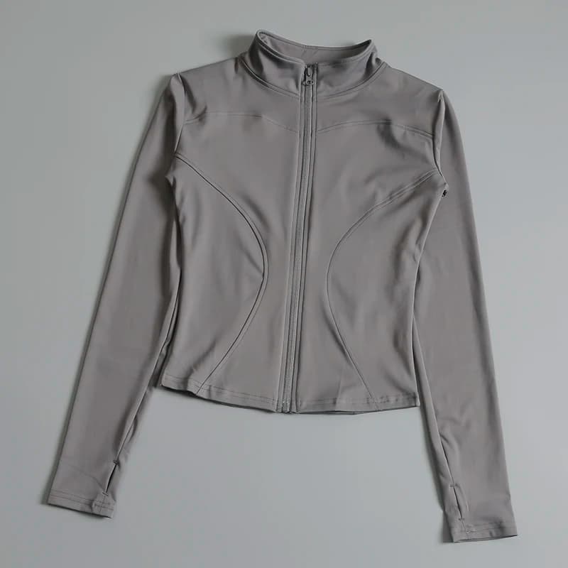 여성 피트니스 집업 요가 자켓 · Sportswear · 요가자켓 집업상의 이미지 2